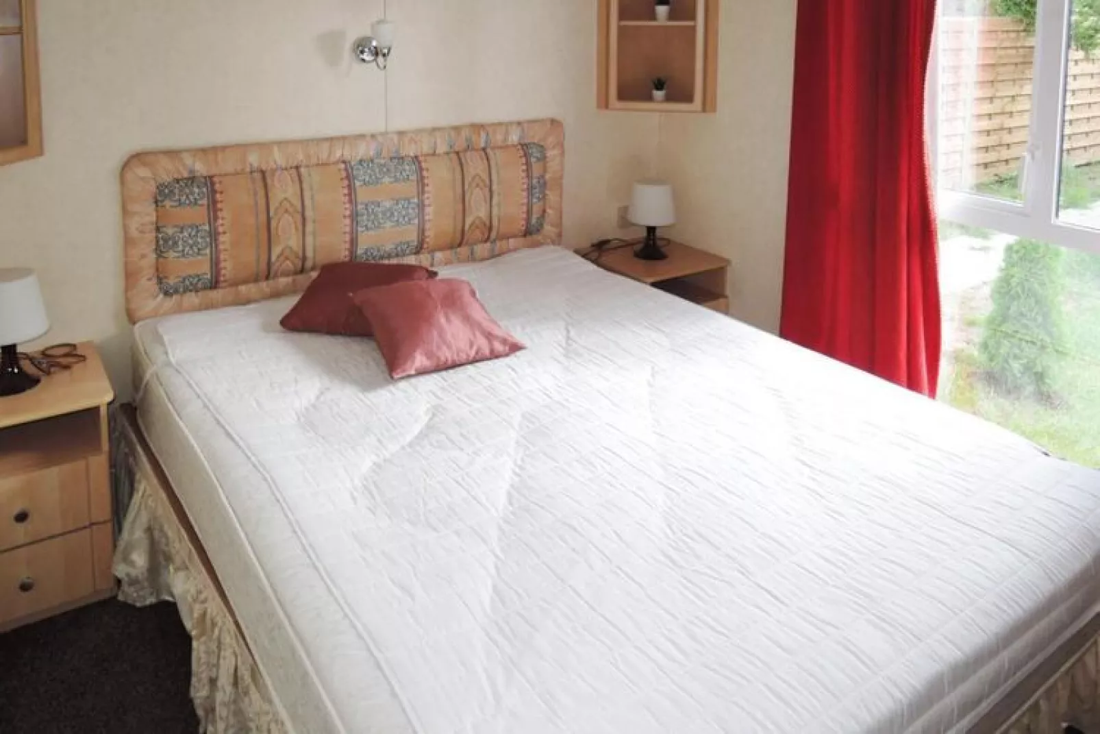 Holiday homes by the lake Kolczewo 1-4 pers-Bedroom