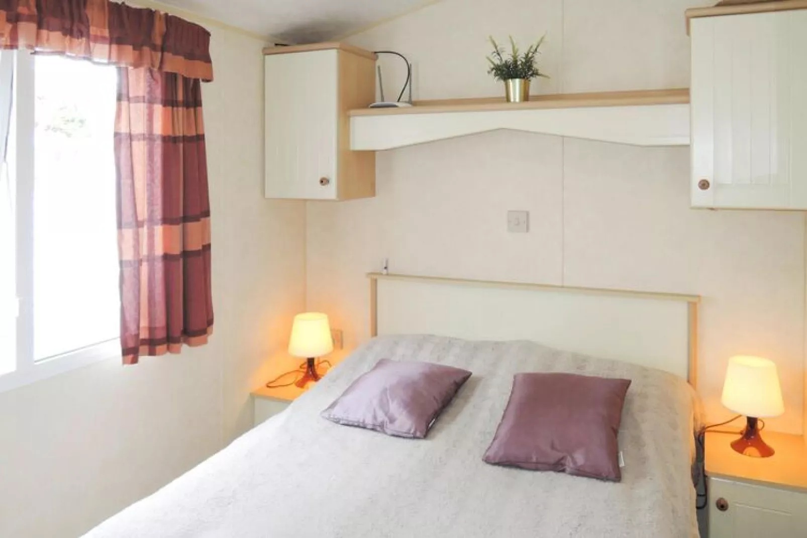 Holiday homes by the lake Kolczewo 1-4 pers-Bedroom