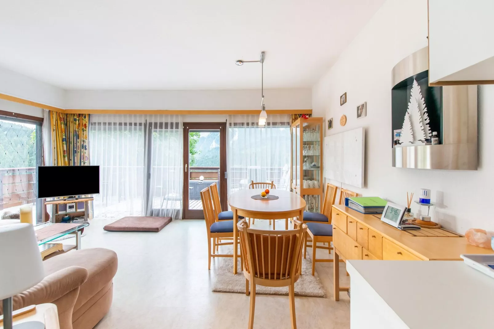 Appartement Tauplitz-Wohnzimmer
