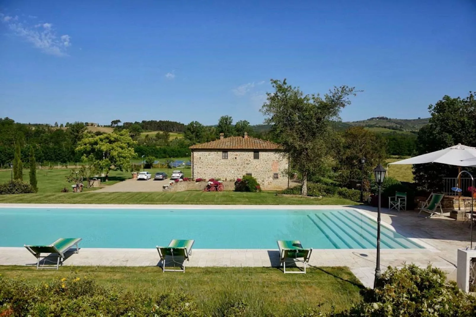 Mulino della Villa-Pool