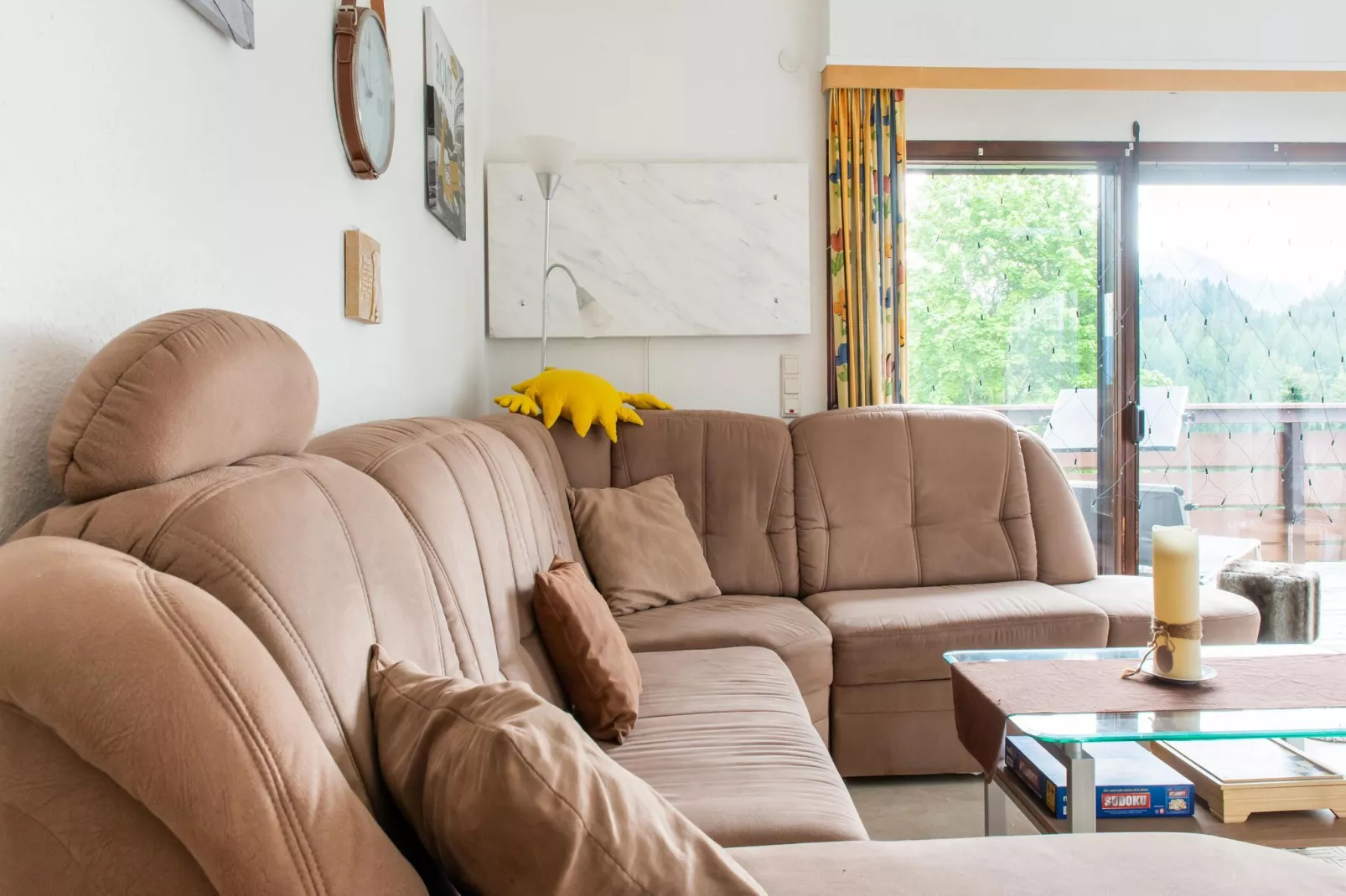 Appartement Tauplitz-Wohnzimmer