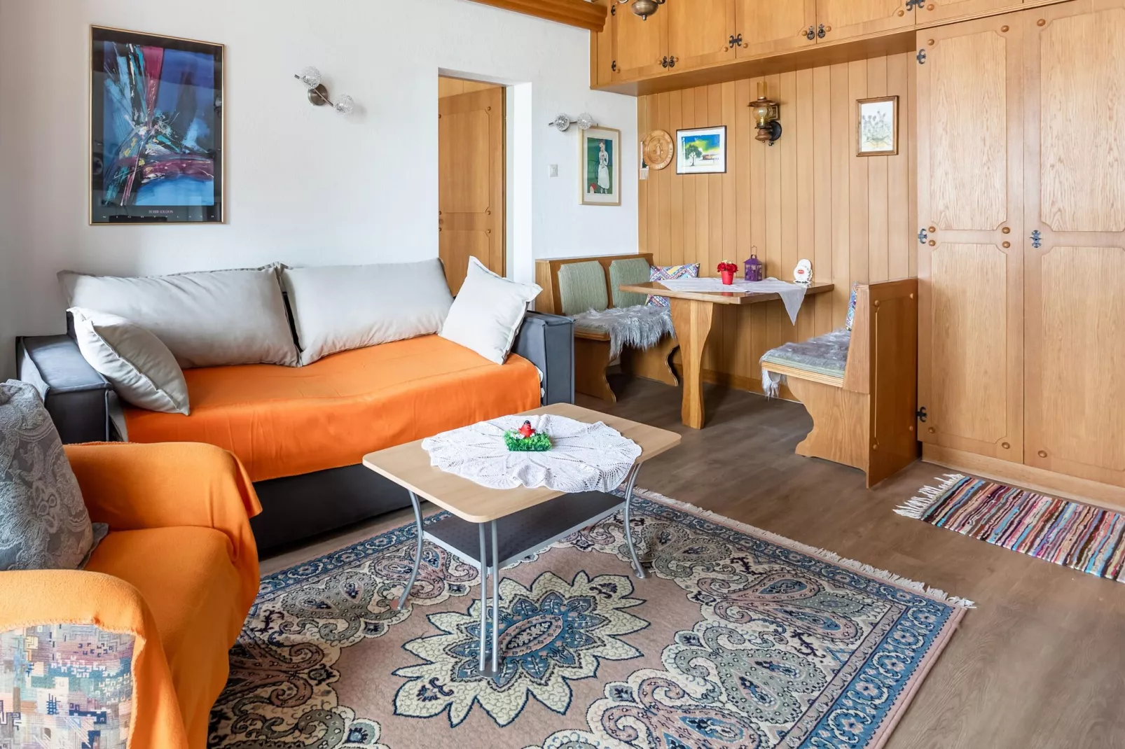 Apartment Wrann am Wörthersee-Living room