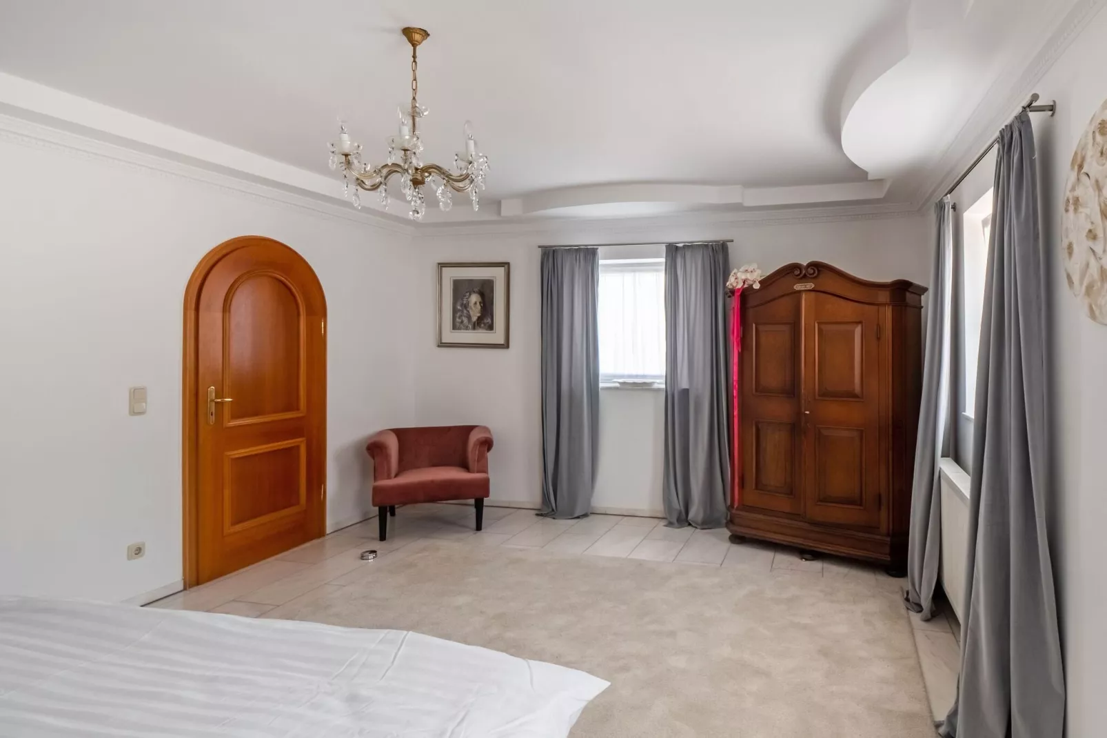 Ferienhaus Mimbach-Bedroom