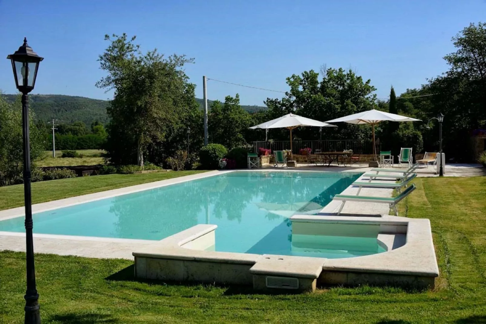 Mulino della Villa-Pool