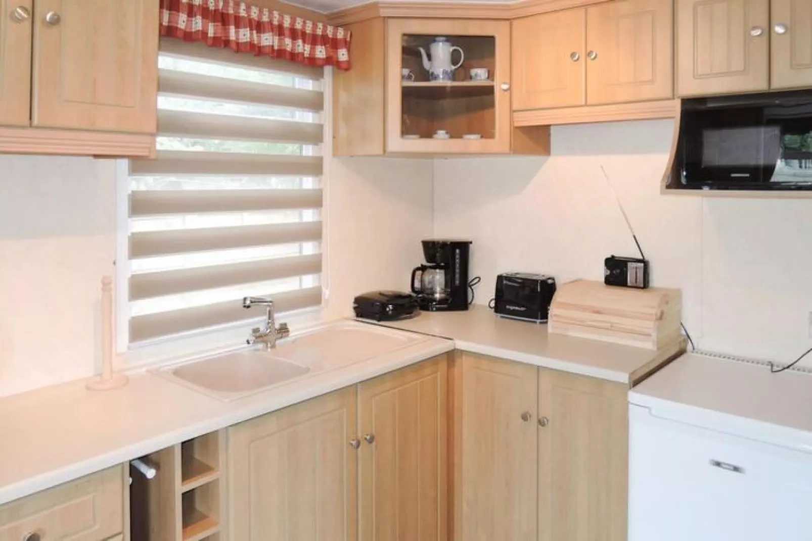 Holiday homes by the lake Kolczewo 1-4 pers-Kitchen