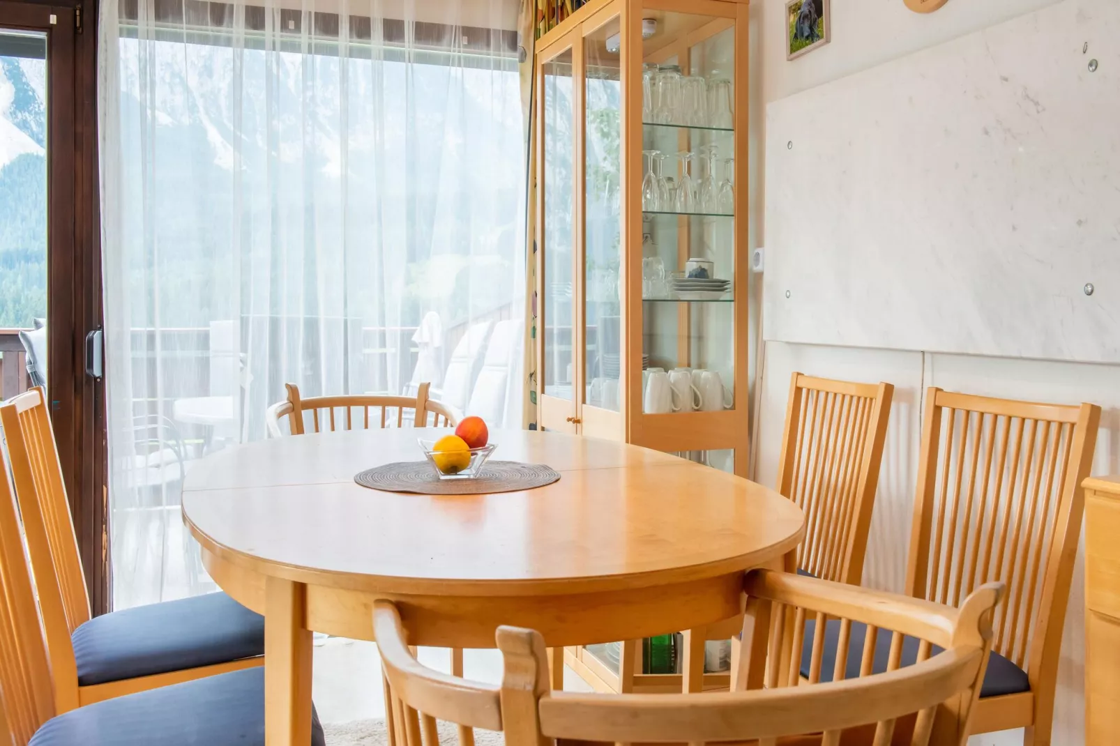 Appartement Tauplitz-Esszimmer