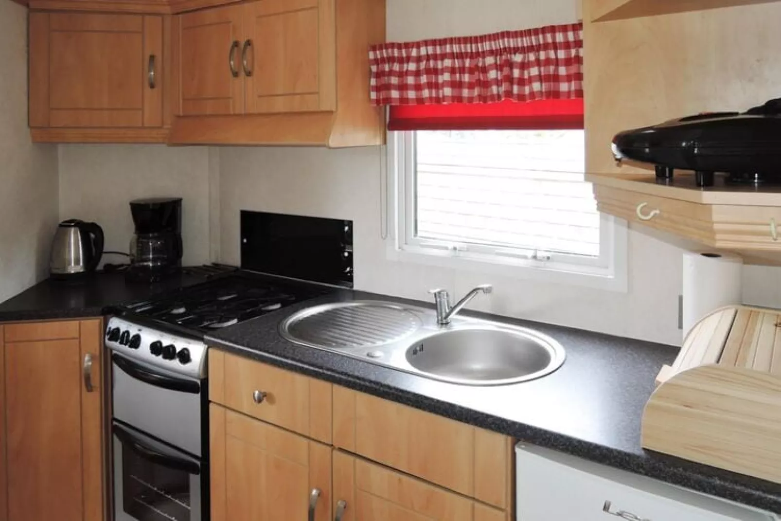 Holiday homes by the lake Kolczewo 1-4 pers-Kitchen