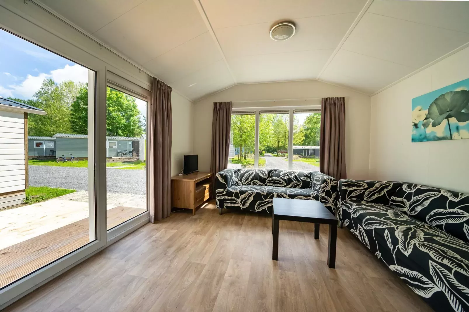 Resort Het Amsterdamse Bos 4-Living room