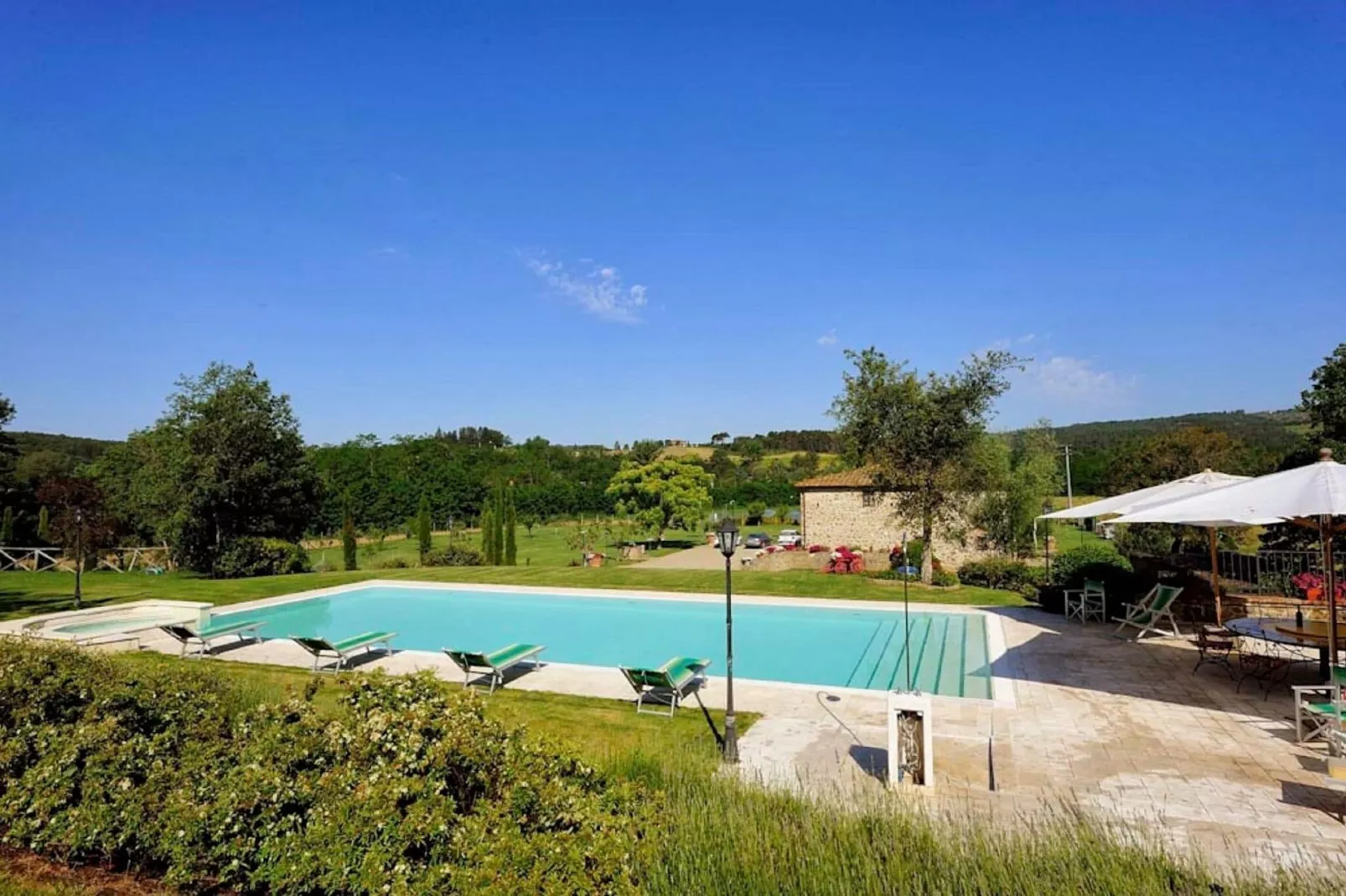 Mulino della Villa-Pool