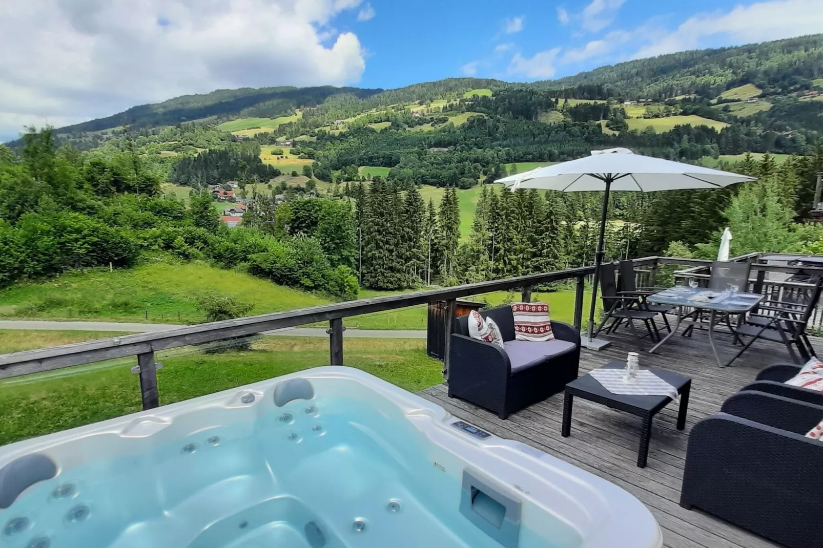 Chalet Murau-Aussicht Sommer