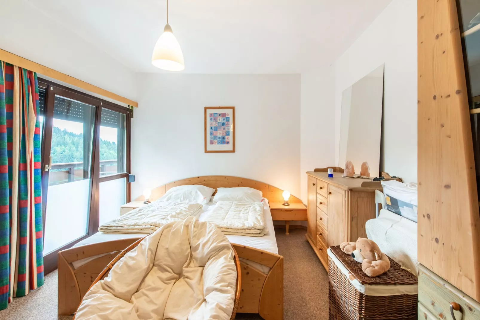Appartement Tauplitz-Schlafzimmer