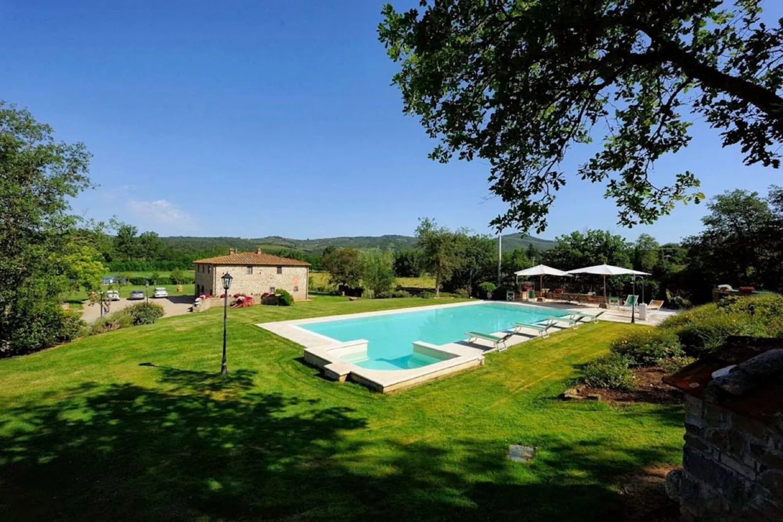 Mulino della Villa-Pool