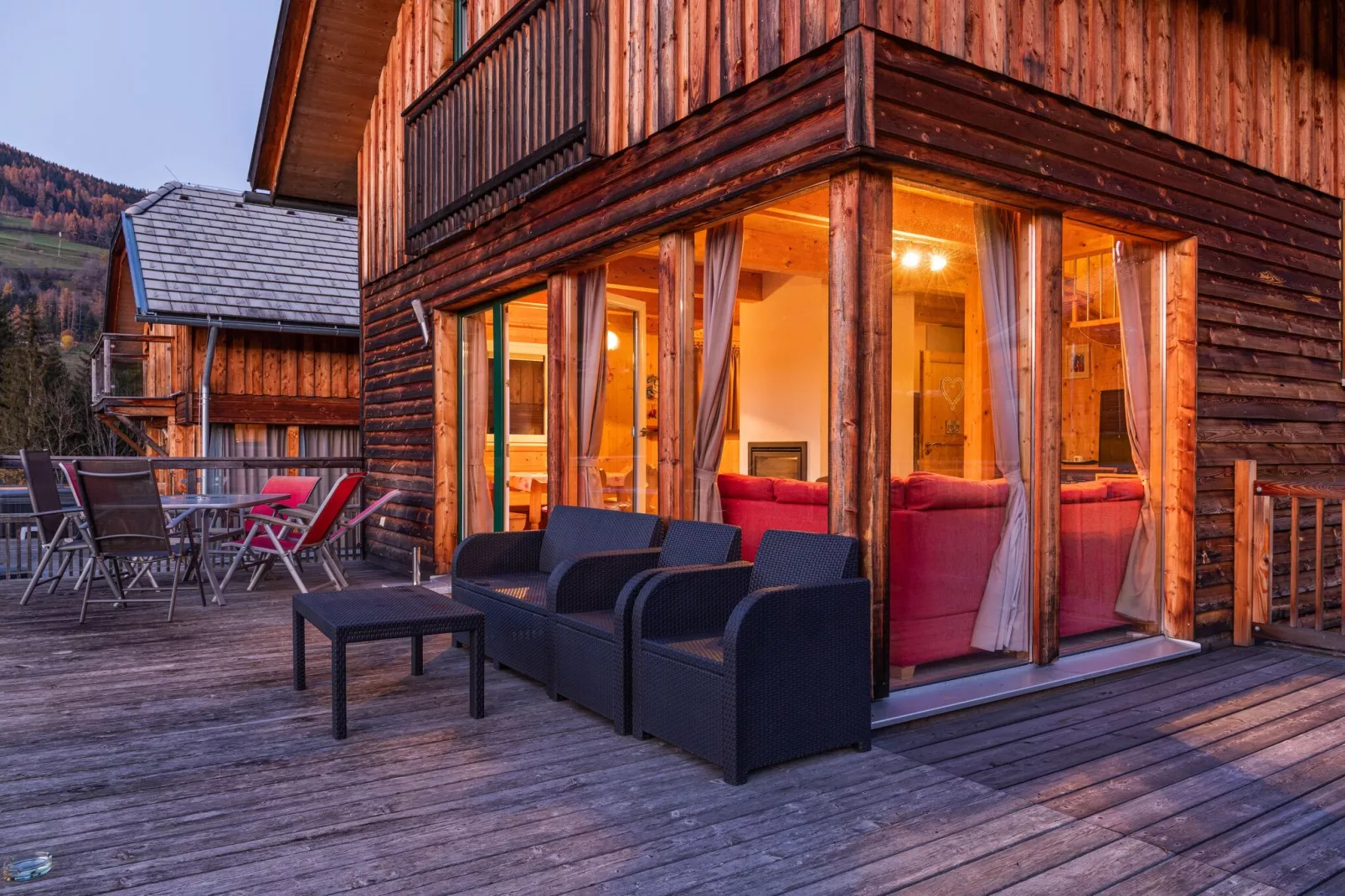 Chalet Murau-Terrassenbalkon
