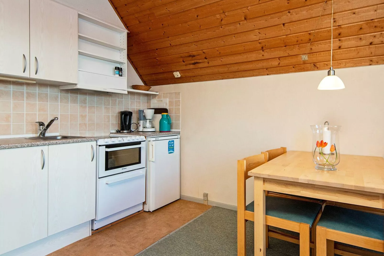 Haustierfreundliches Rømø Getaway Apartment-Innenbereich