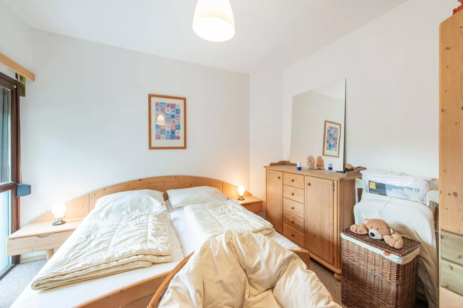 Appartement Tauplitz-Schlafzimmer