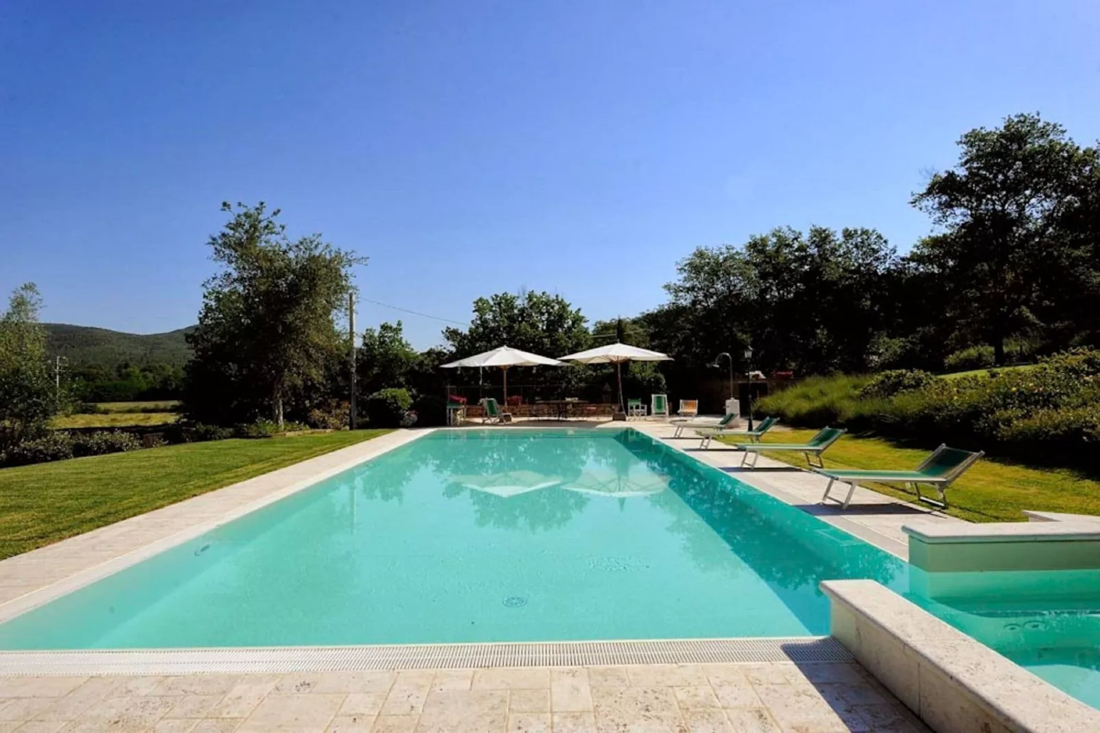 Mulino della Villa-Pool