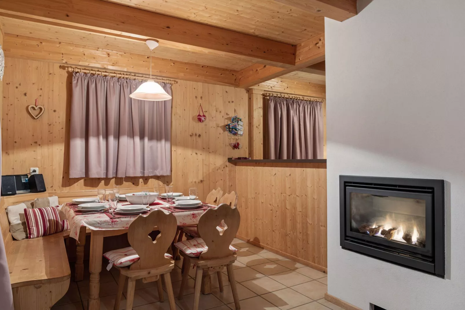 Chalet Murau-Esszimmer