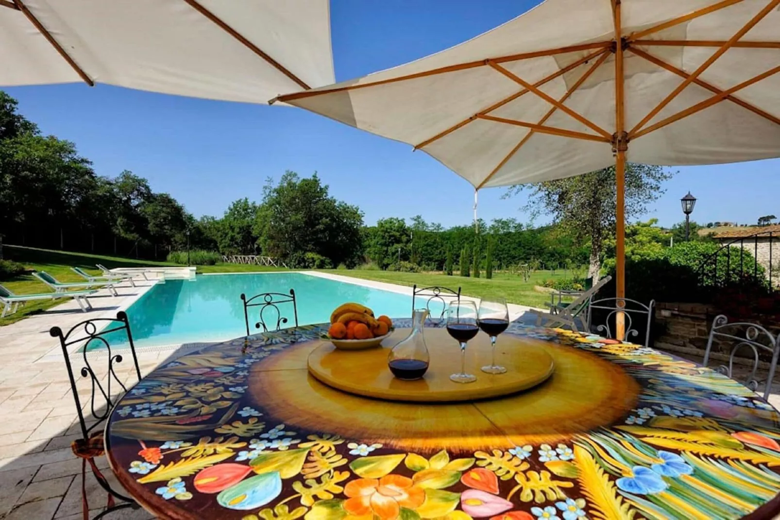 Mulino della Villa-Pool