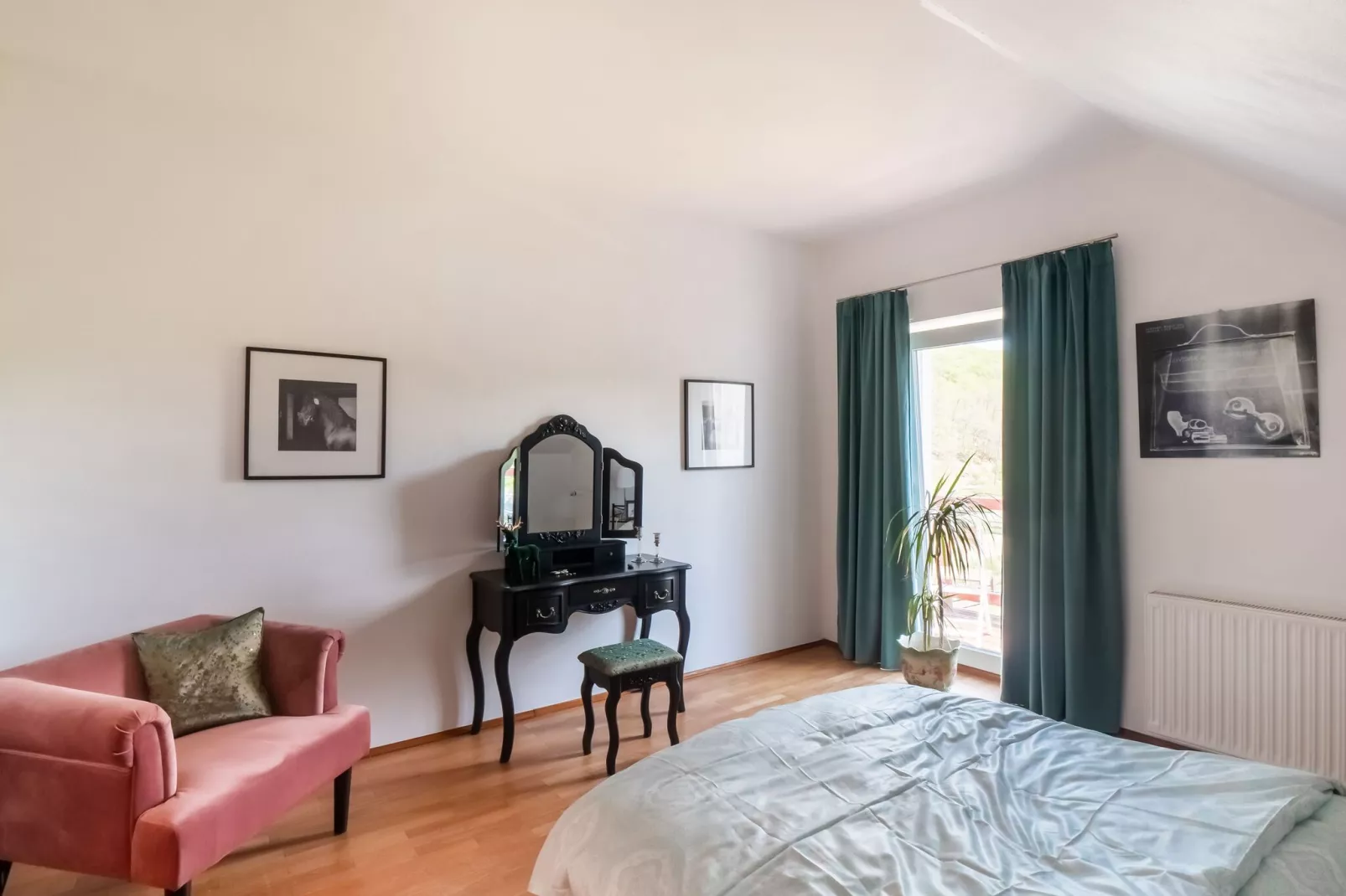 Ferienhaus Mimbach-Bedroom