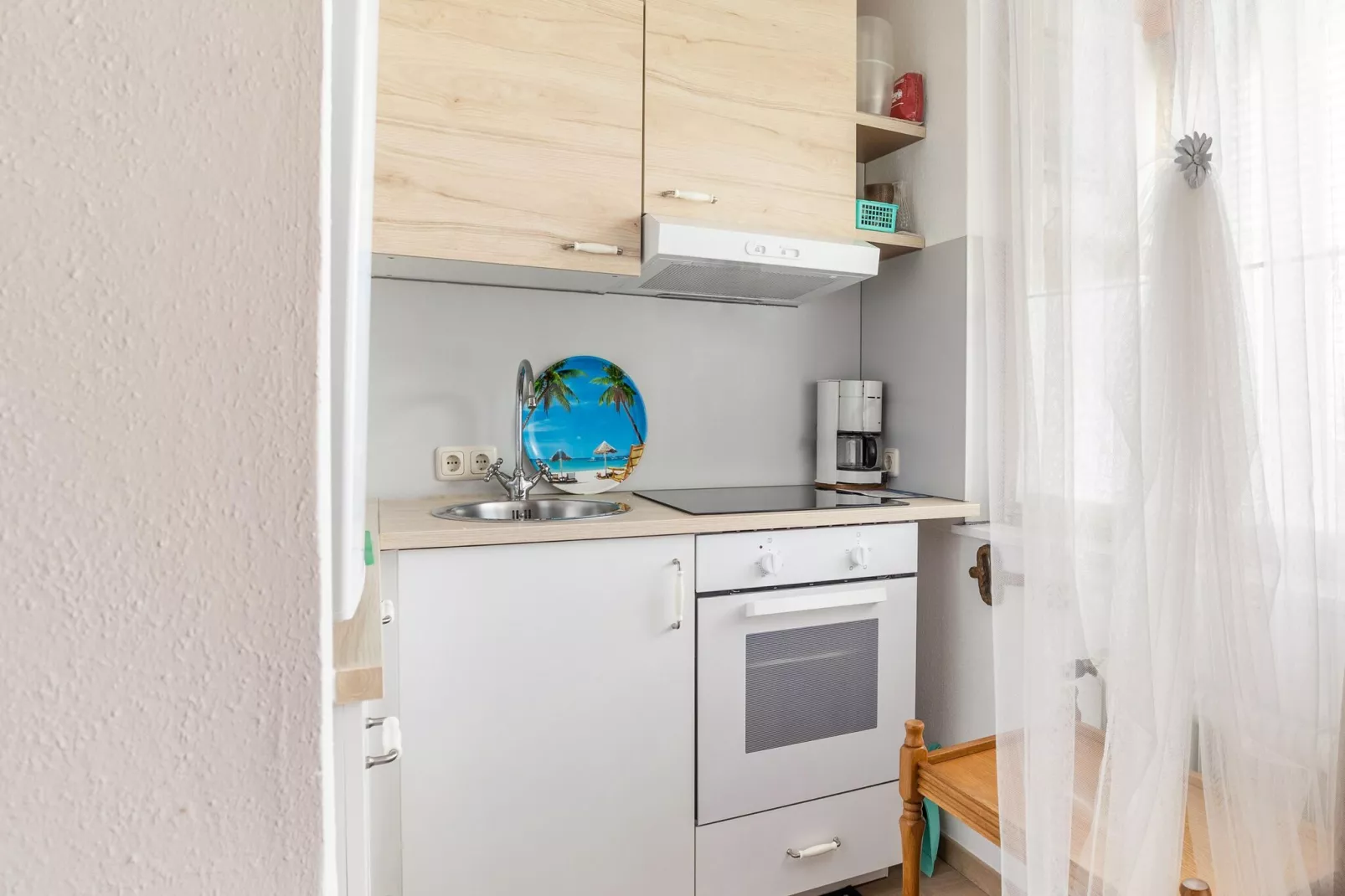 Apartment Wrann am Wörthersee-Kitchen