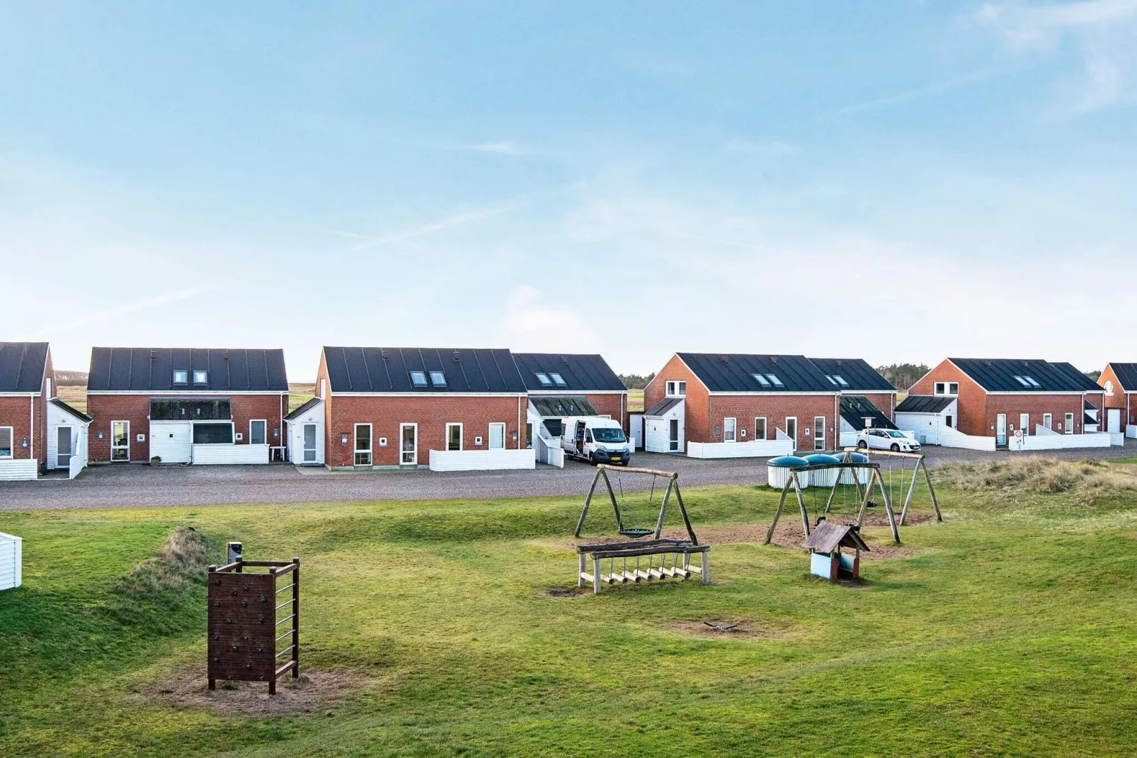 Haustierfreundliches Rømø Getaway Apartment-Aussicht