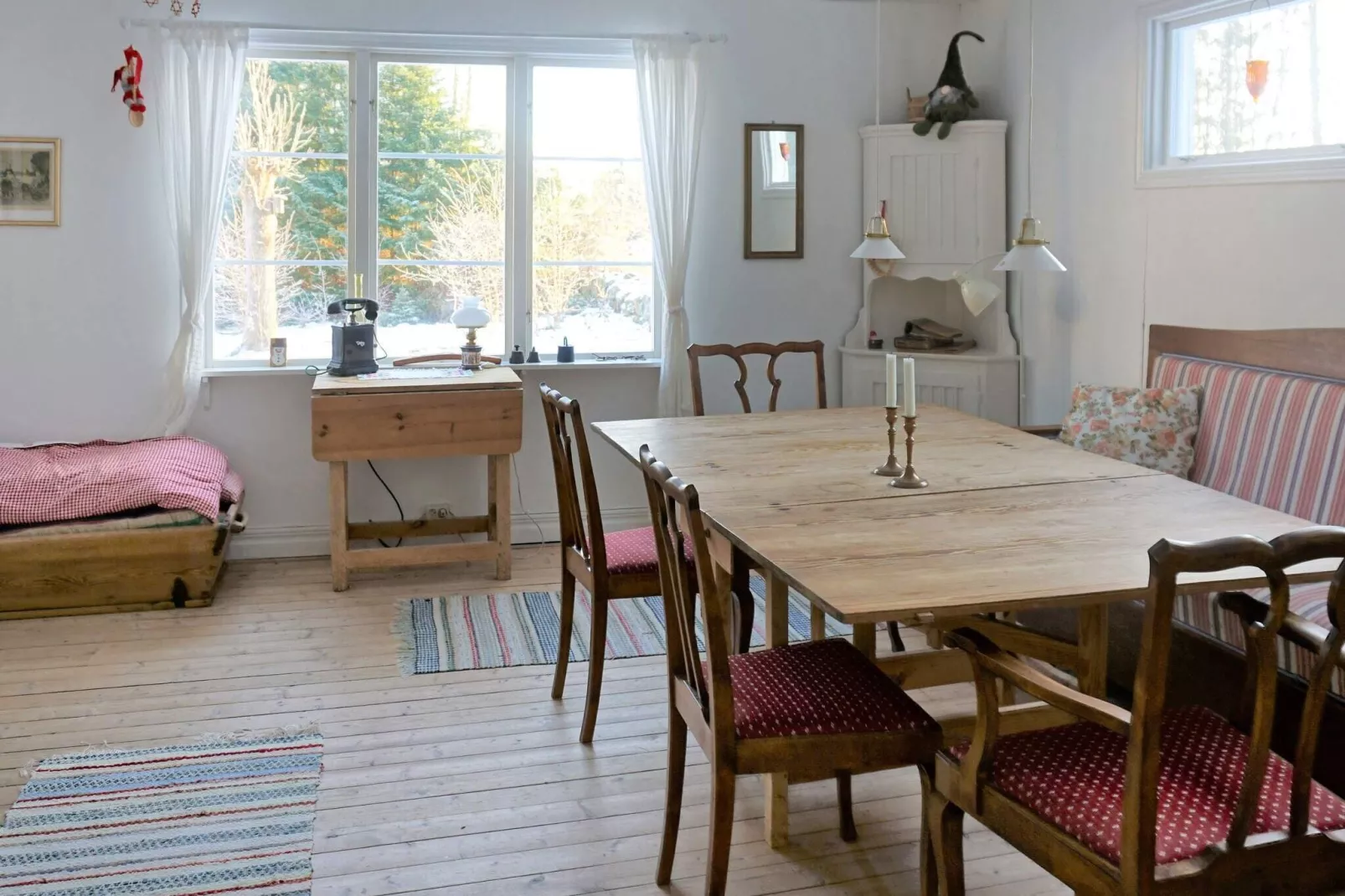 5 person holiday home in Hallabro-By Traum-Indoor