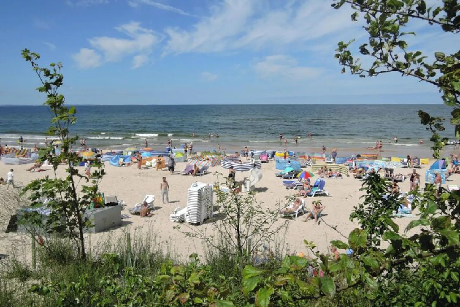 Holiday homes by the lake Kolczewo 1-4 pers-Water view