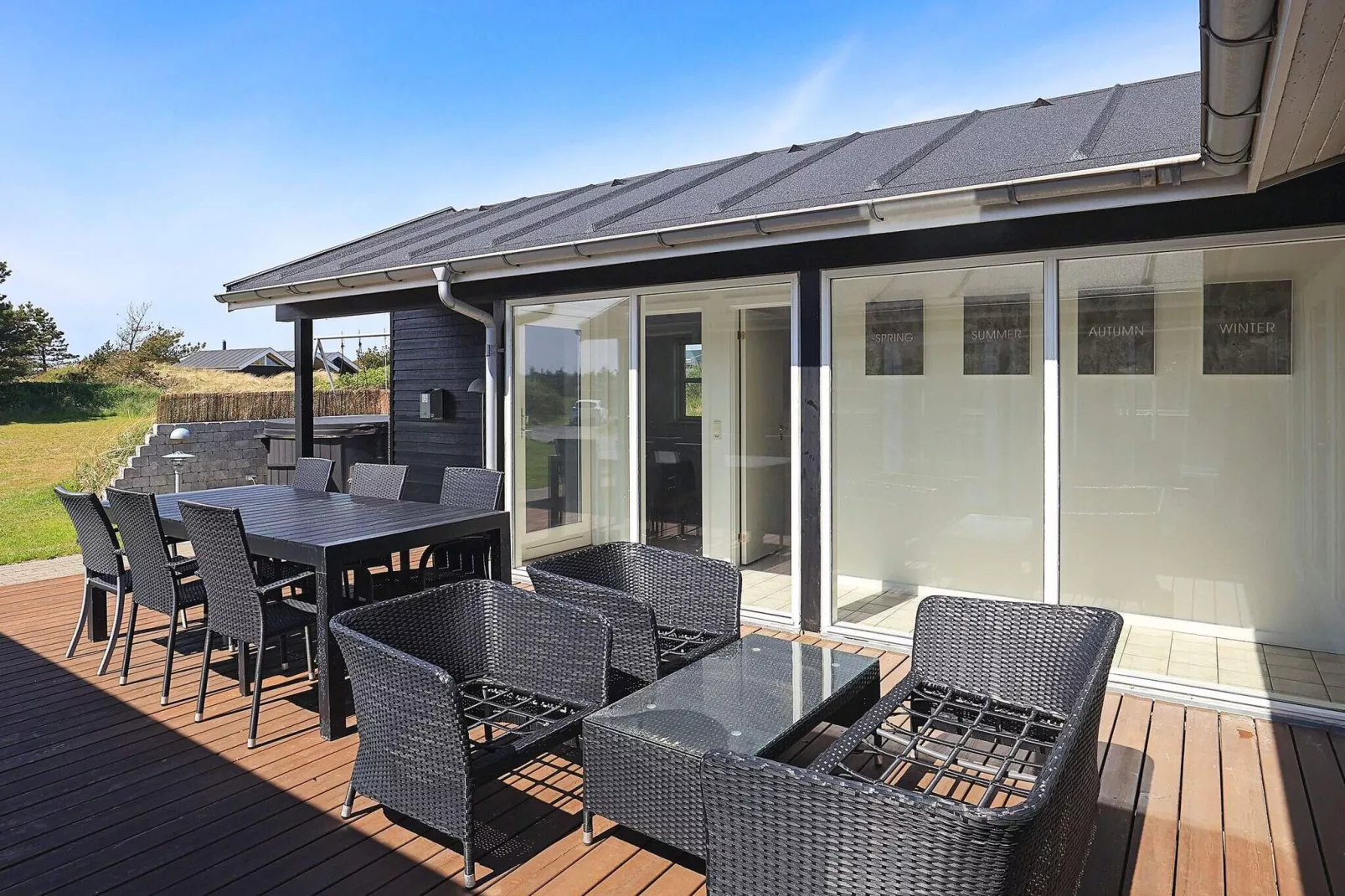 Maison de vacances pour 8 a Hirtshals-By Traum