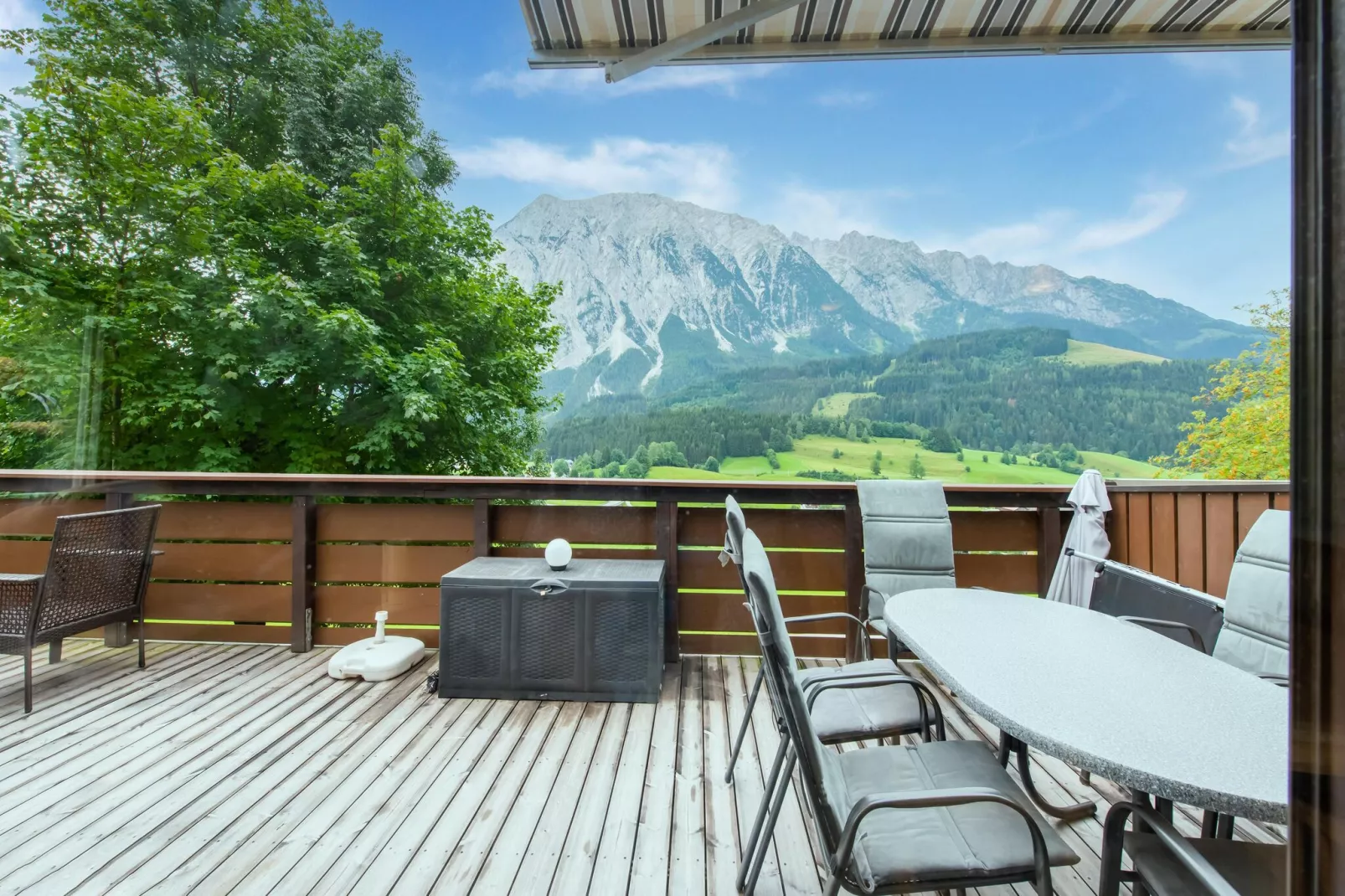 Appartement Tauplitz-Terrassenbalkon