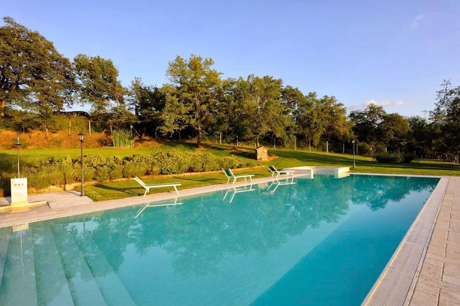 Mulino della Villa-Pool