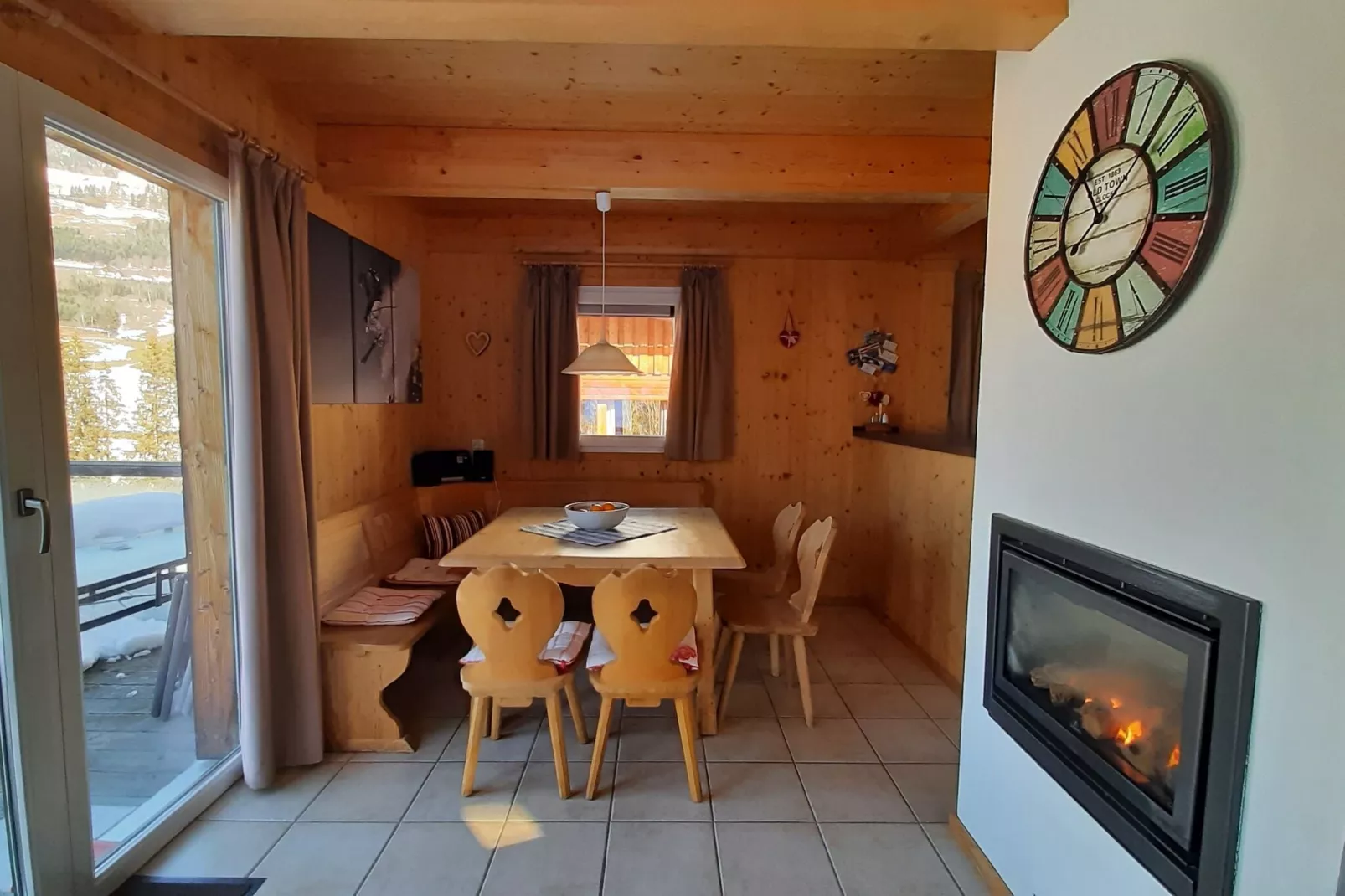 Chalet Murau-Esszimmer