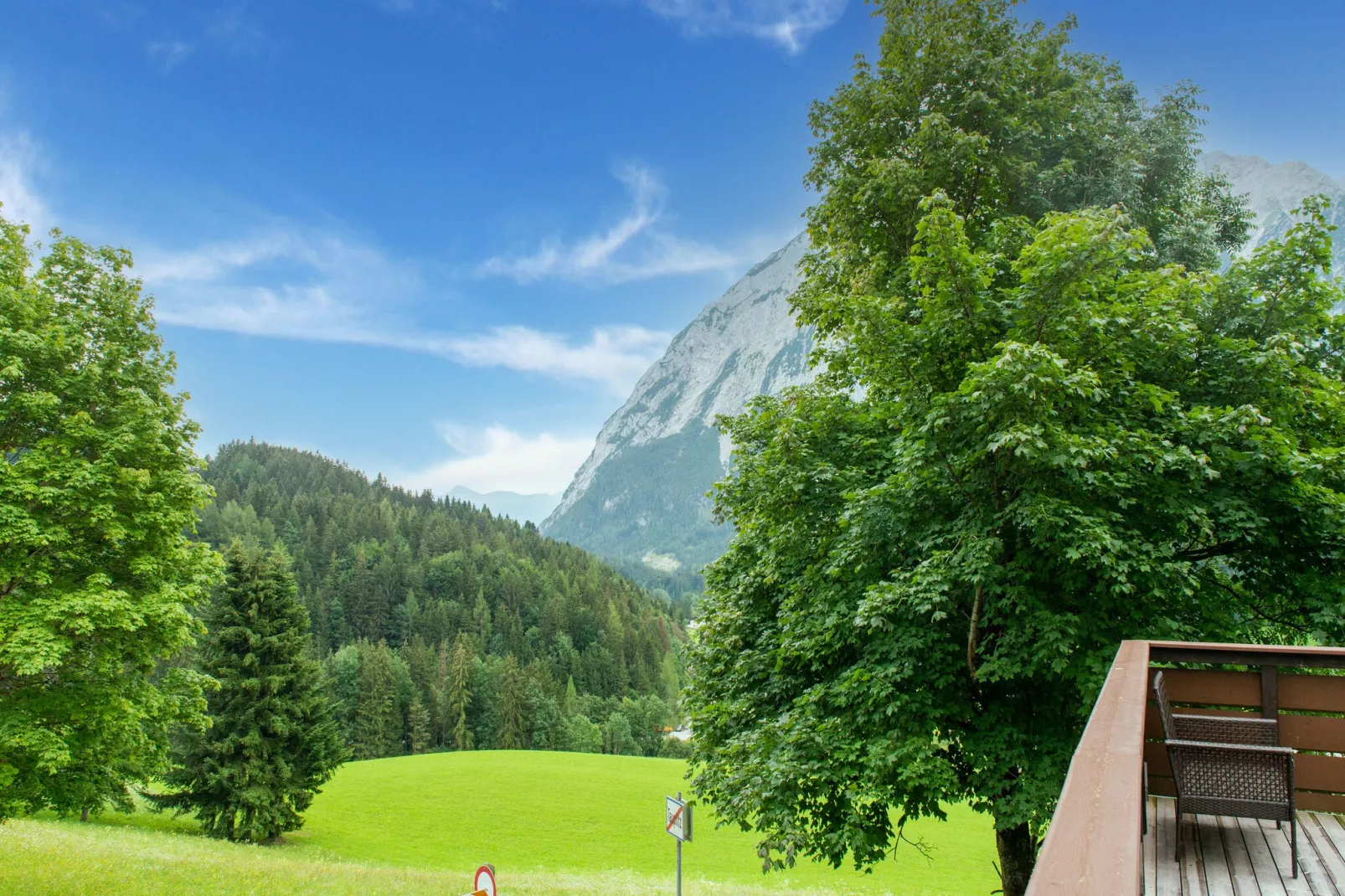 Appartement Tauplitz-Aussicht Sommer