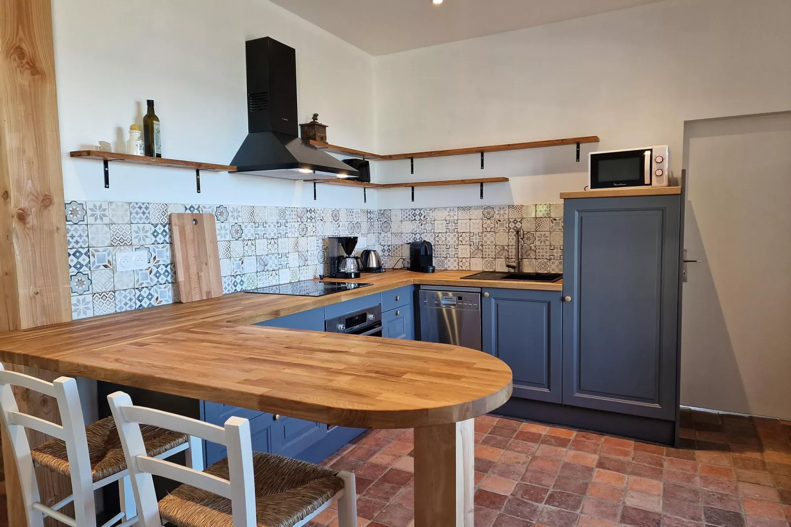 Maison de vacances Plougasnou-Kitchen