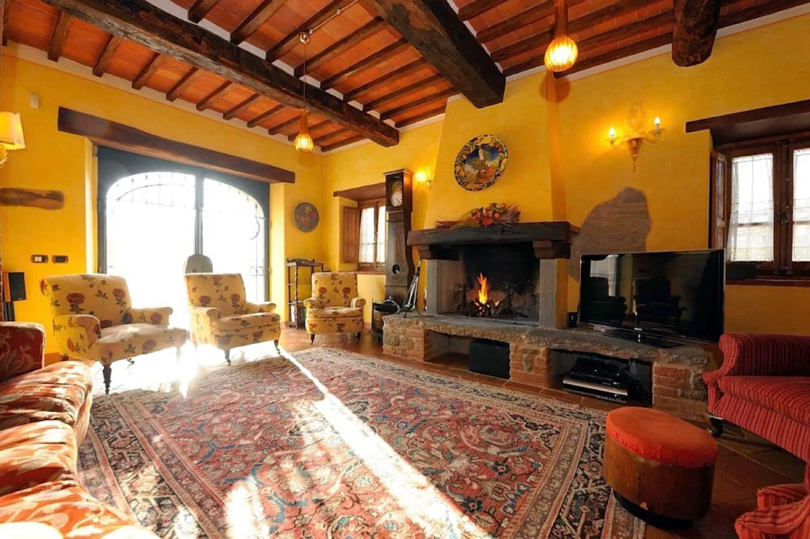 Mulino della Villa-Living room