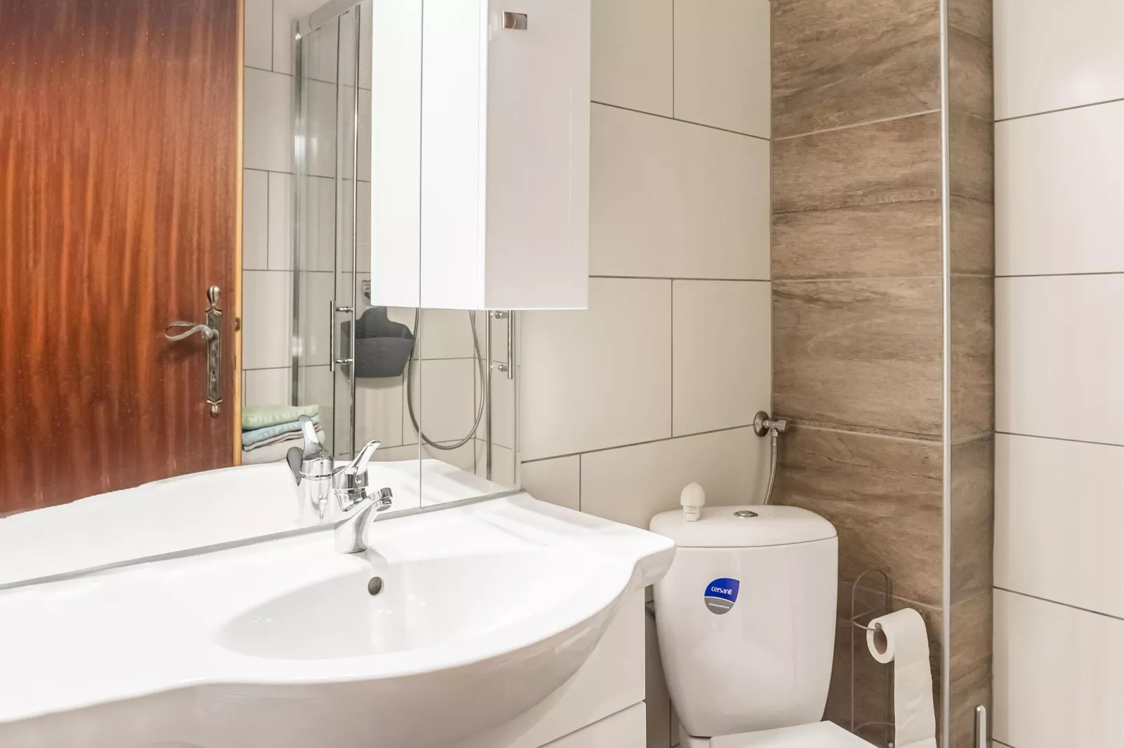 Apartment Wrann am Wörthersee-Bathroom