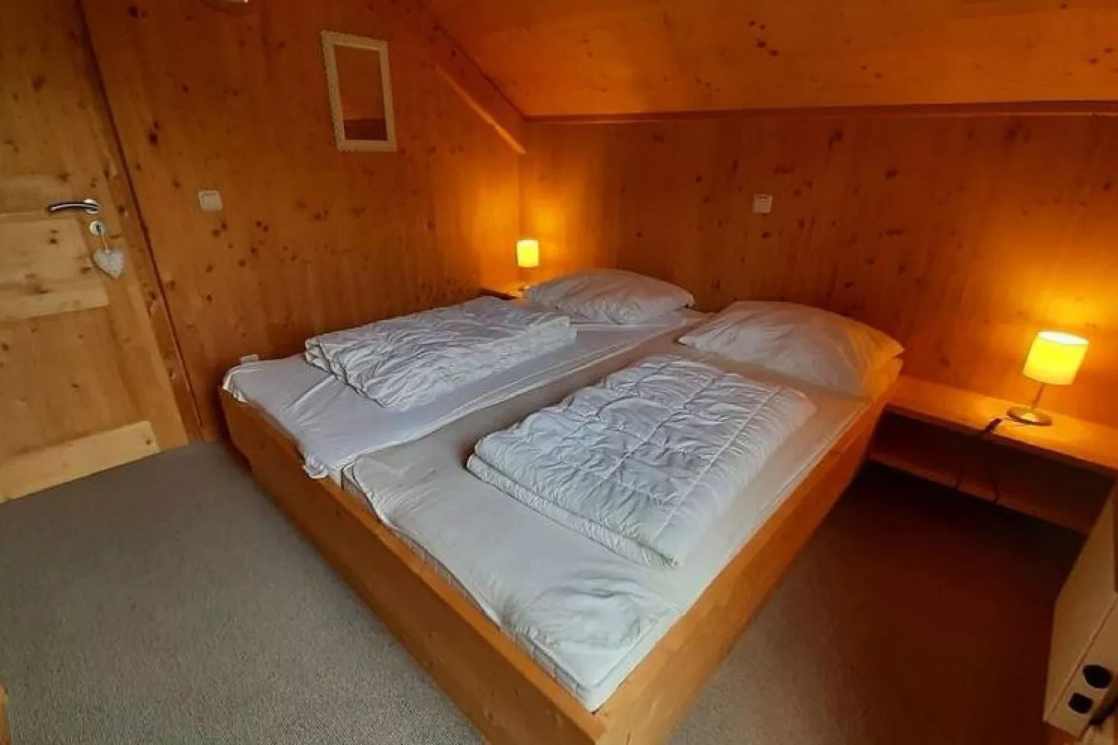 Chalet Murau-Schlafzimmer