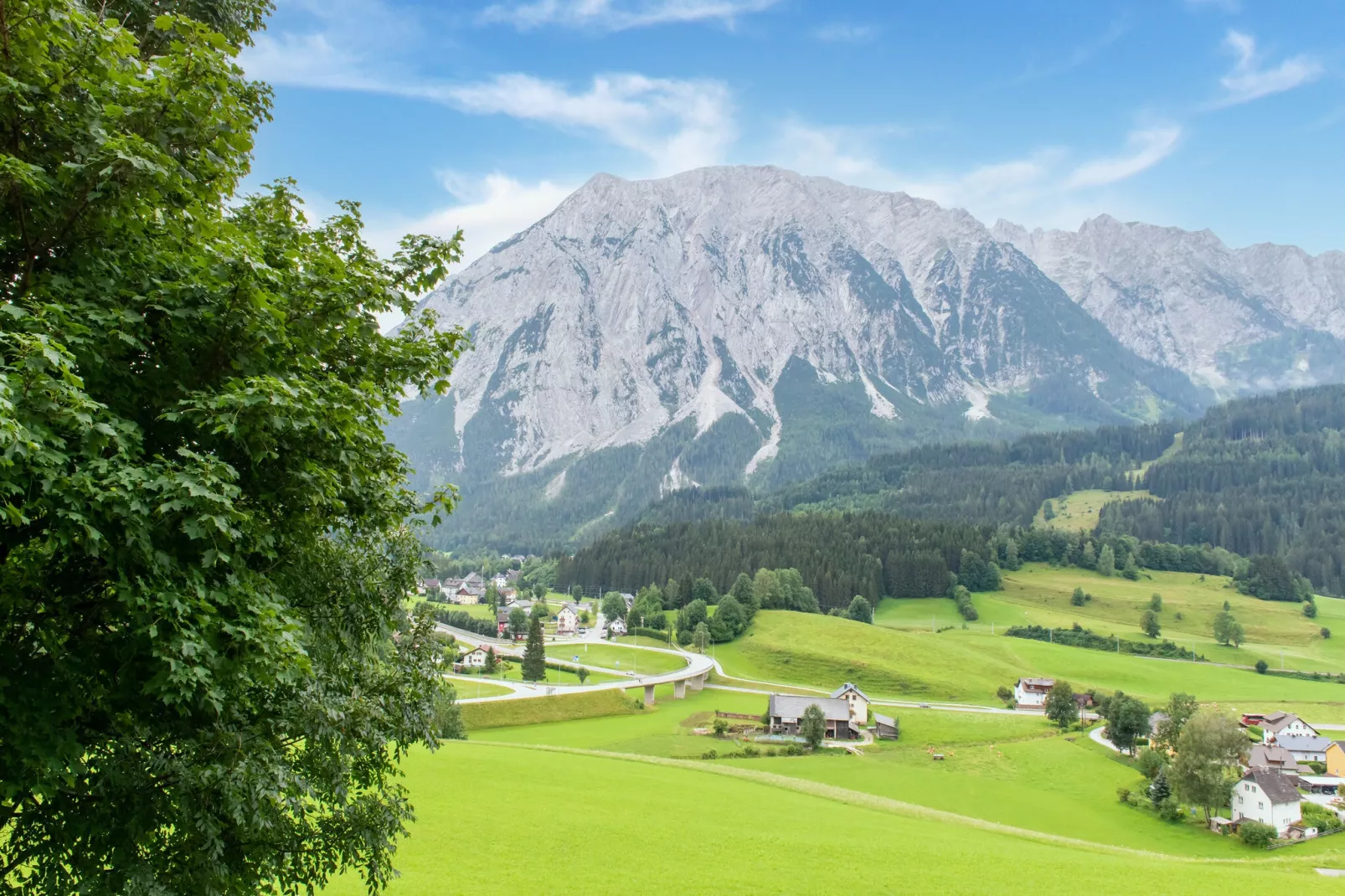 Appartement Tauplitz-Gebiete Sommer 1 km
