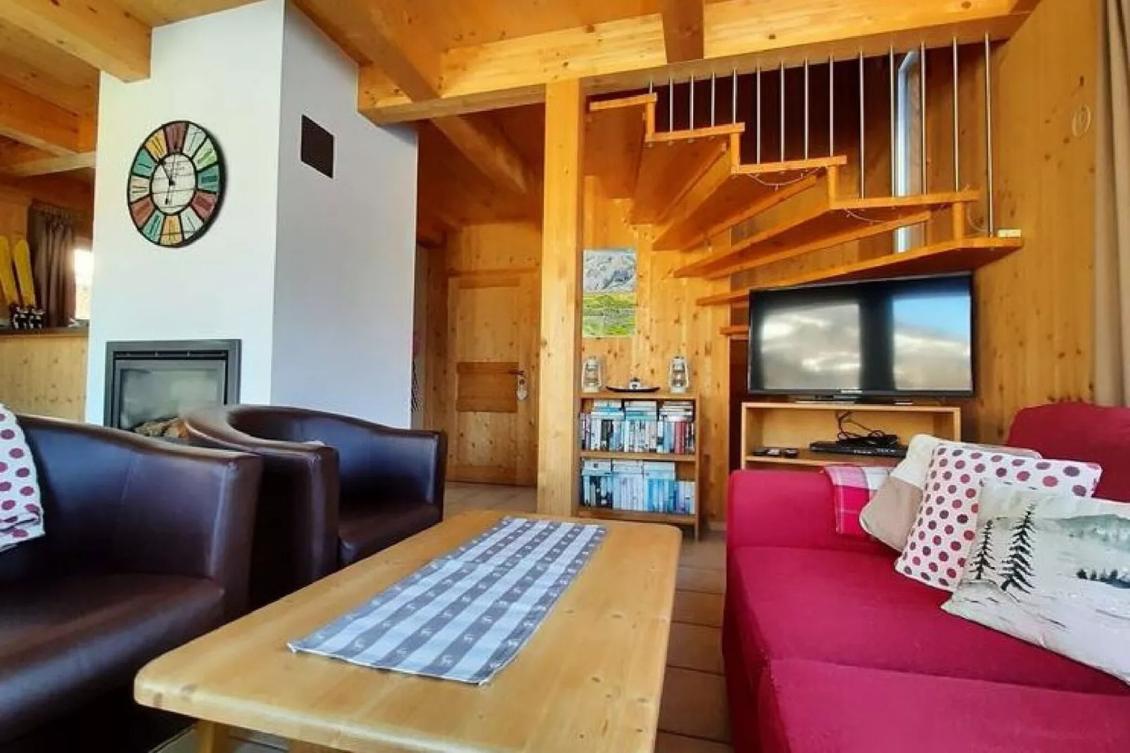 Chalet Murau-Wohnzimmer