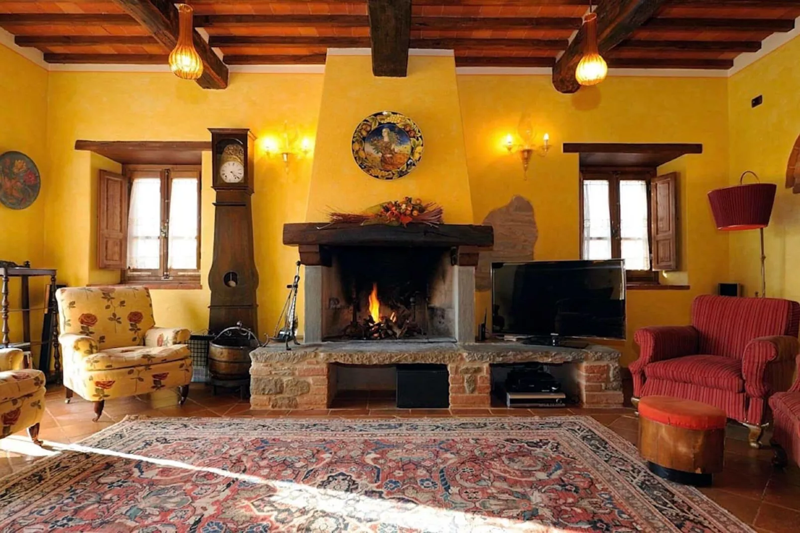 Mulino della Villa-Living room