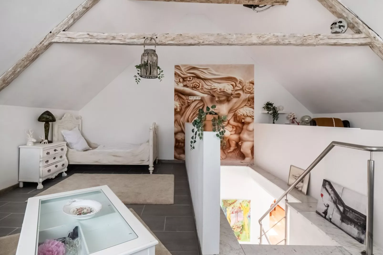 Ferienhaus Mimbach-Bedroom