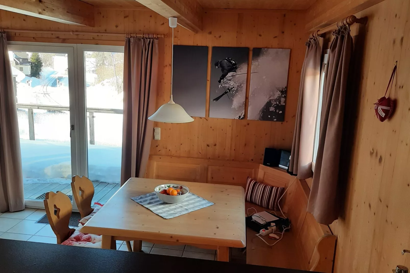 Chalet Murau-Esszimmer