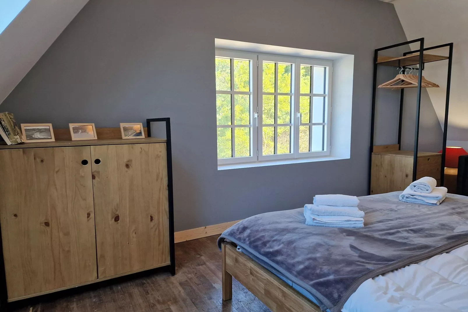Maison de vacances Plougasnou-Bedroom