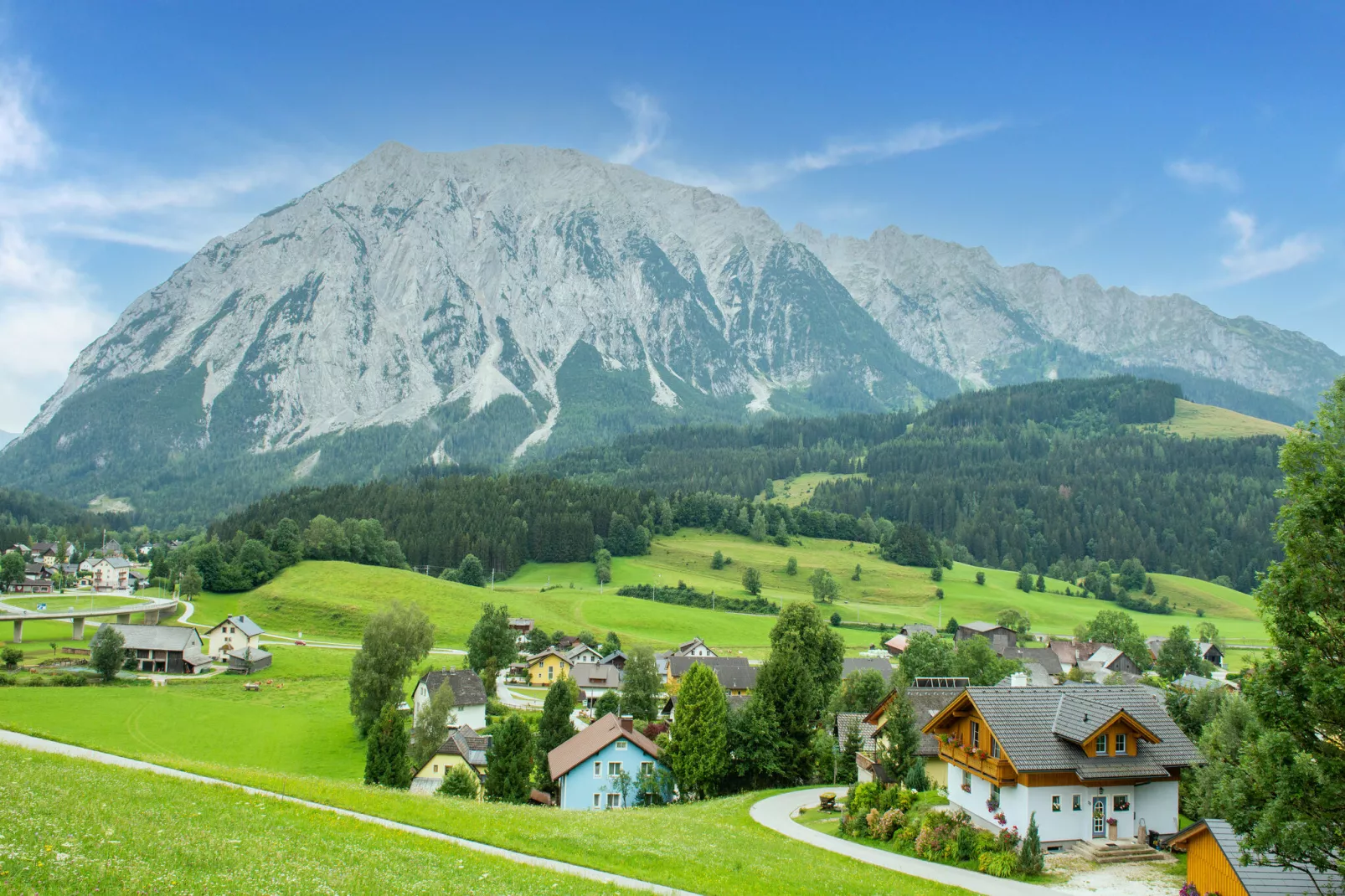 Appartement Tauplitz-Gebiete Sommer 5 km