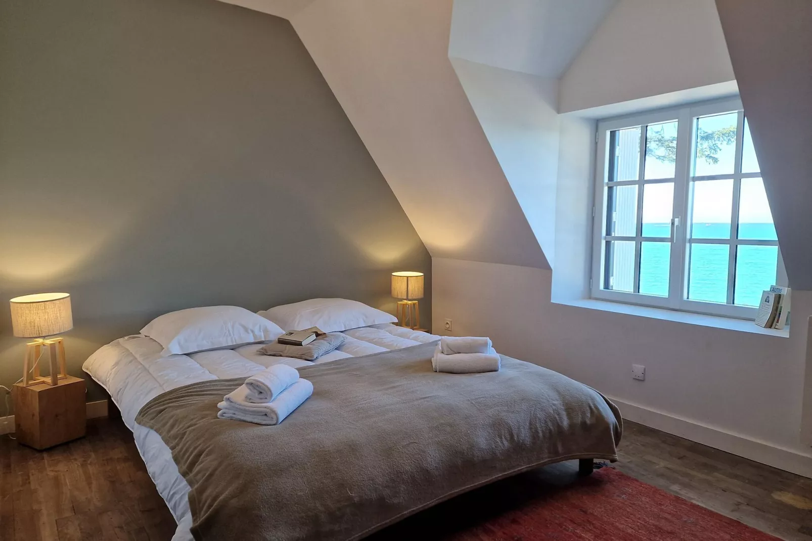 Maison de vacances Plougasnou-Bedroom