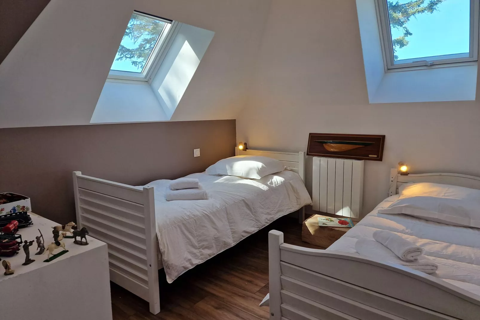 Maison de vacances Plougasnou-Bedroom