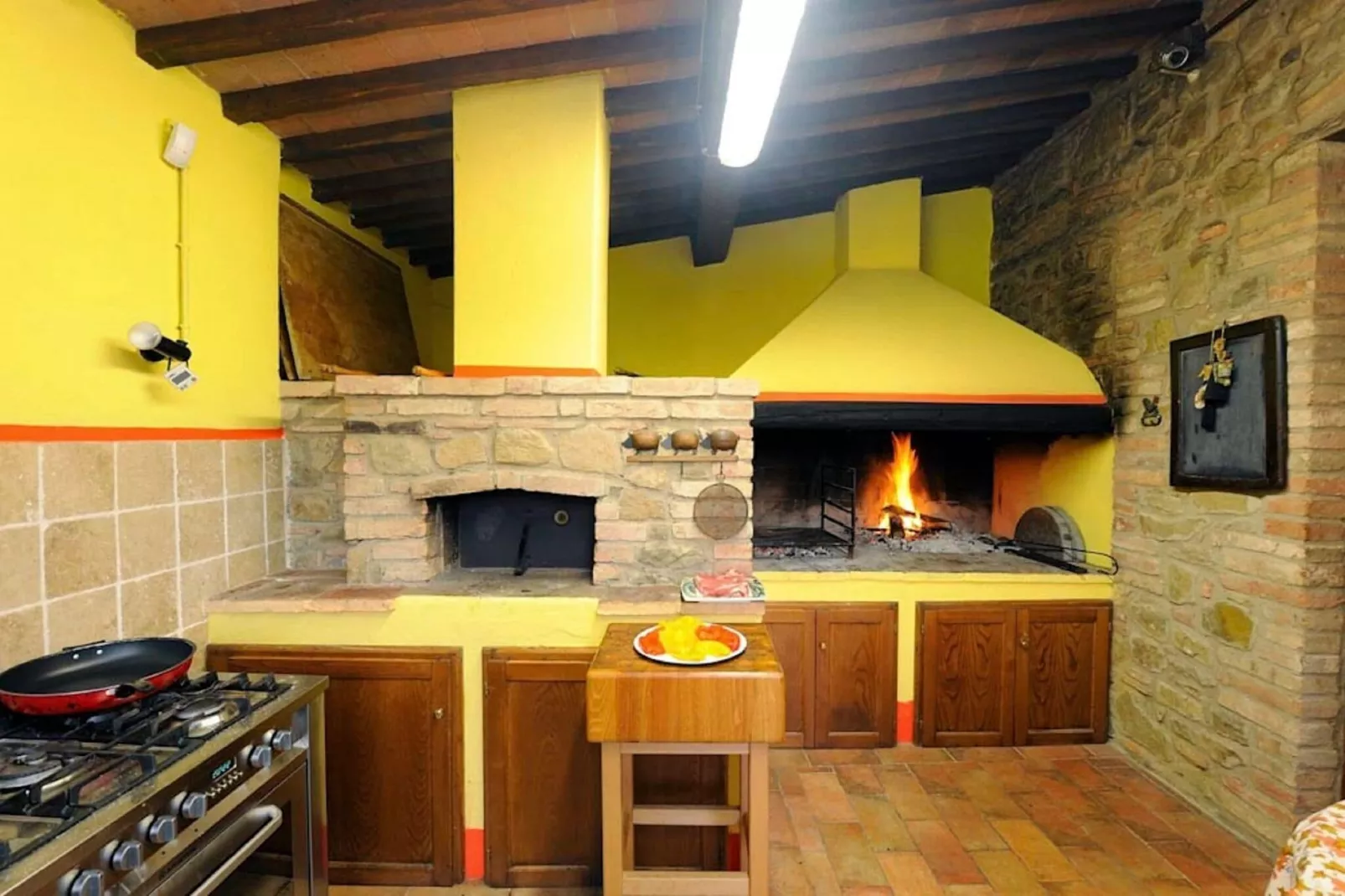 Mulino della Villa-Kitchen