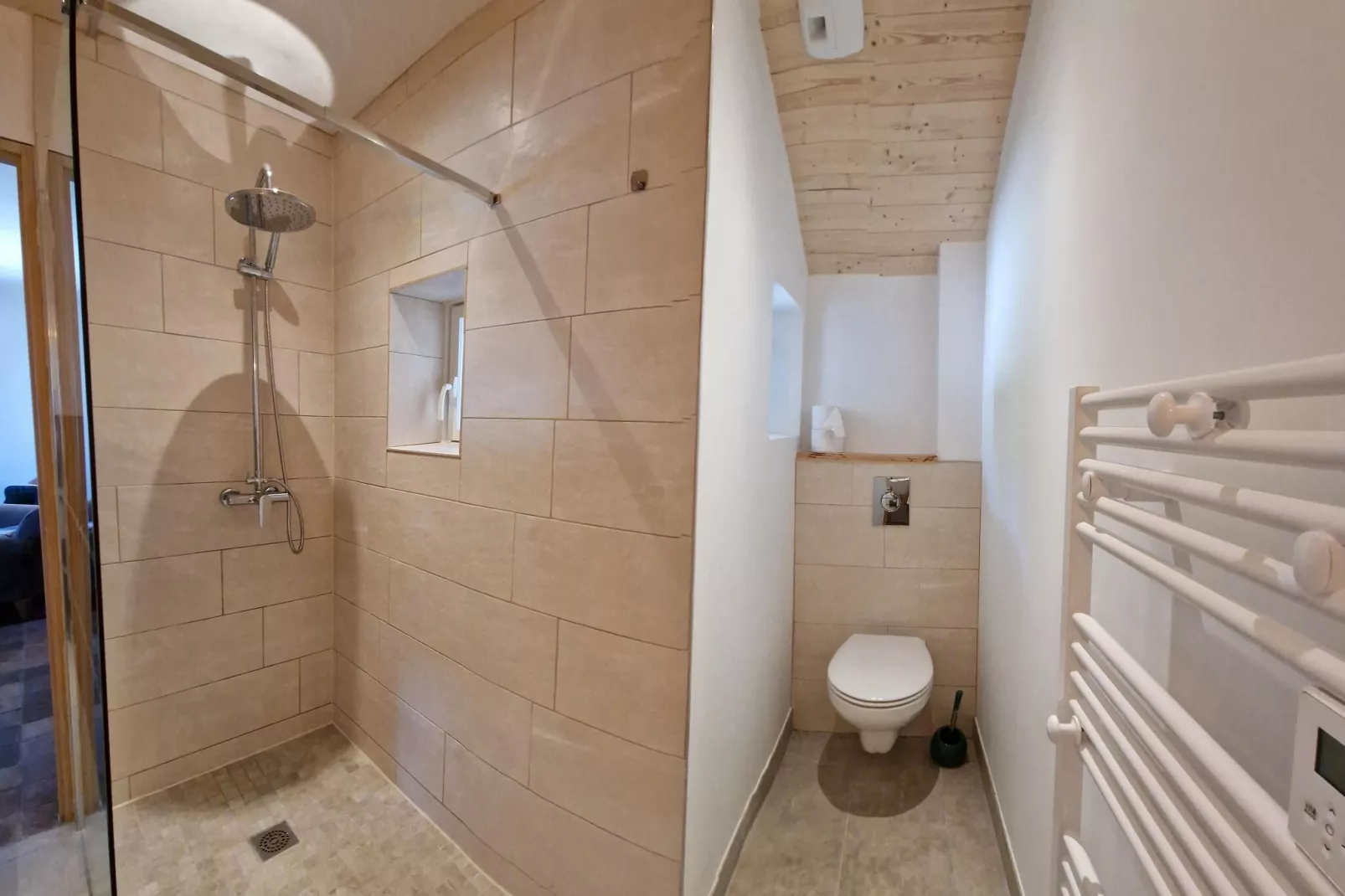 Maison de vacances Plougasnou-Bathroom
