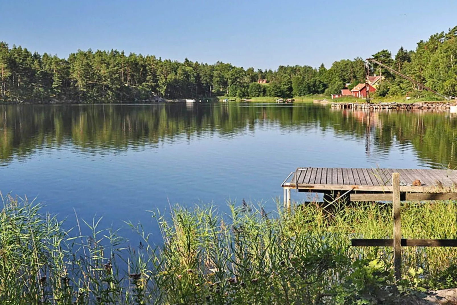5 person holiday home in Hallabro-By Traum-View