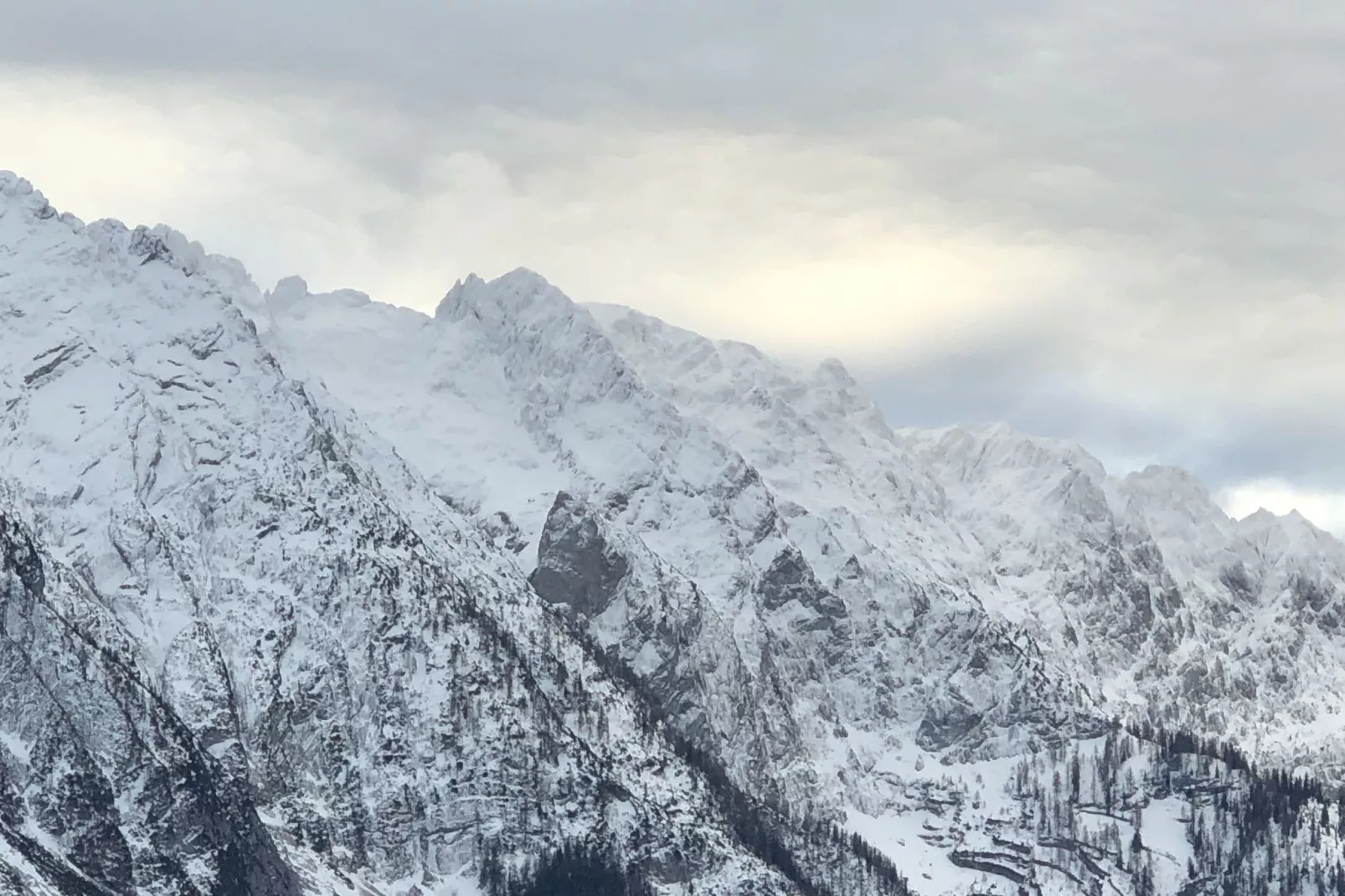 Holzchalet Tauplitz - Gebiet Winter 1 km