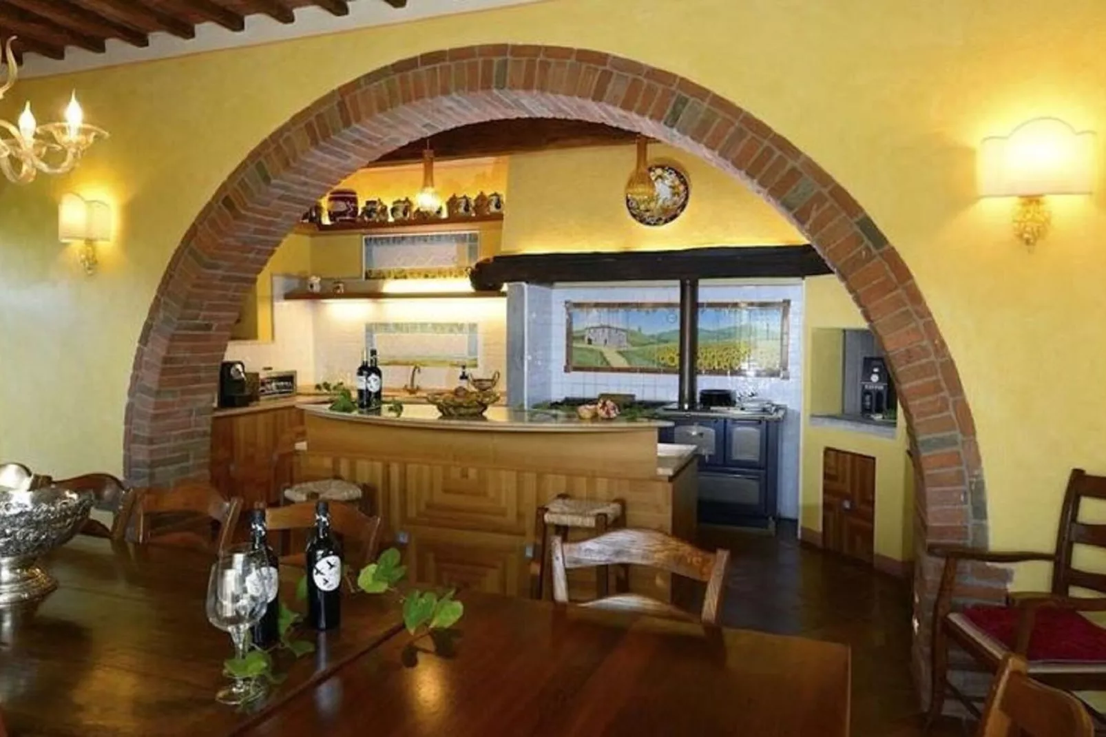 Mulino della Villa-Kitchen